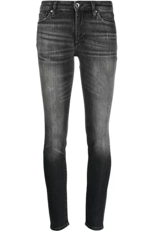 Armani Exchange Jean skinny à patch logo