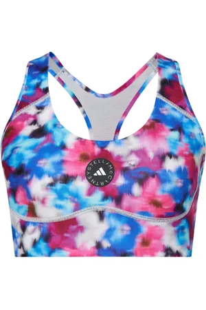 adidas Soutien-gorge imprimé TruePurpose