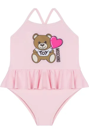 Moschino Maillot de bain Teddy Bear à logo imprimé