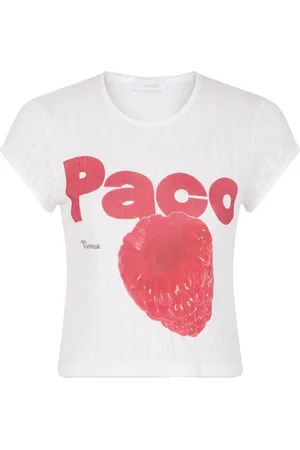 Paco rabanne T-shirt imprimé