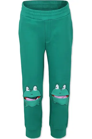 Stella McCartney Pantalon de jogging imprimé graphique
