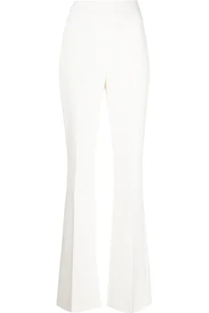 AKRIS Pantalon évasé à taille haute