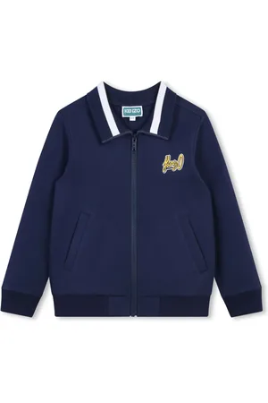 Kenzo Blazer à logo imprimé
