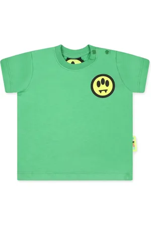 BARROW T-shirt en coton à logo imprimé