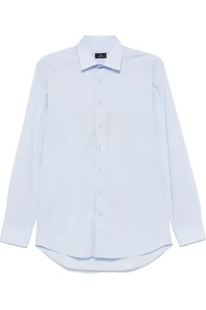 Etro Chemise à boutonnière sur le devant