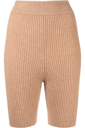 Cashmere In Love Short Mira nervuré en cachemire et mérinos