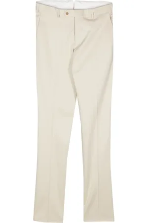 LUIGI BIANCHI MANTOVA Pantalon chino à coupe droite