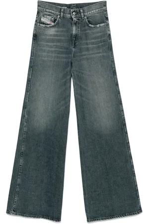 Diesel Jean ample 1978 D-Akemi à taille basse