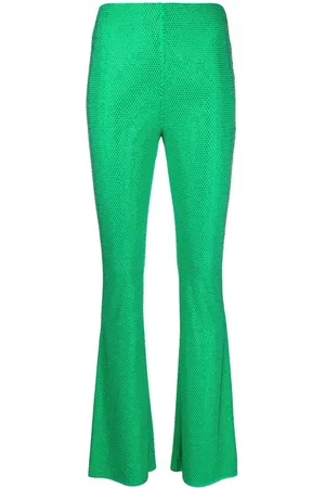 Cult Gaia Pantalon Remany à coupe évasée