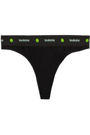 BARROW Lot de trois strings à taille logo