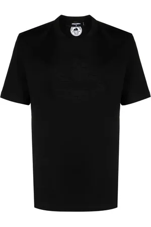 Dsquared2 T-shirt en coton à logo embossé