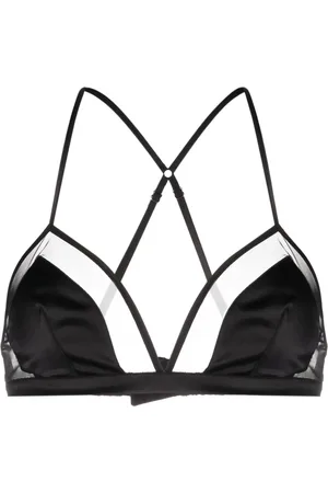 Dolce & Gabbana Soutien-gorge satiné en tulle