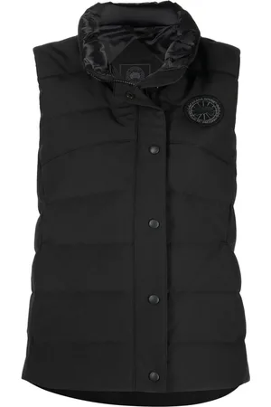 Canada Goose Gilet matelassé à patch logo