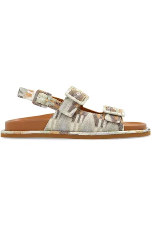 Missoni Sandales en cuir