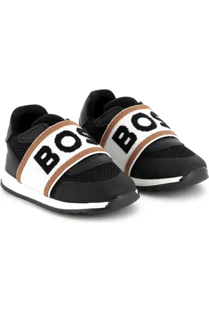 HUGO BOSS Baskets à brides logo
