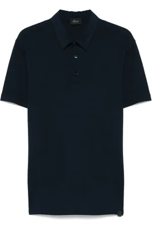 BRIONI Polo en coton piqué