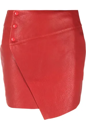 Zadig & Voltaire Minijupe Junko Cuir en cuir