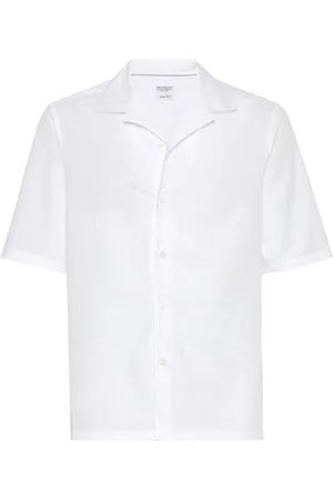 Brunello Cucinelli Chemise en coton