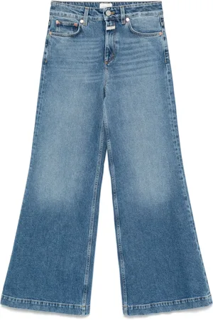Closed Jean Glow-up