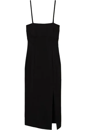 Twin-Set Robe à fente latérale