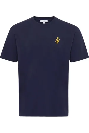 J.W.Anderson T-shirt à broderie Anchor