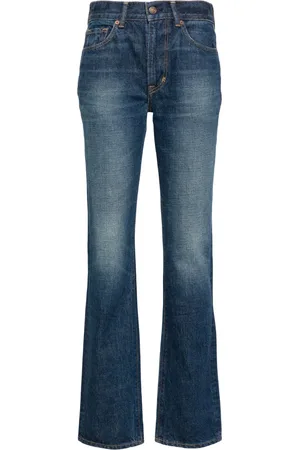 Tom Ford Jean droit à taille moyenne