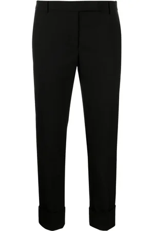 Thom Browne Pantalon de tailleur à coupe courte
