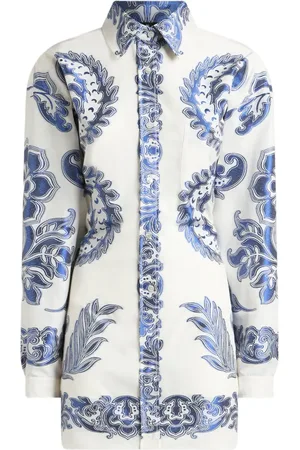 Etro Chemise à fleurs