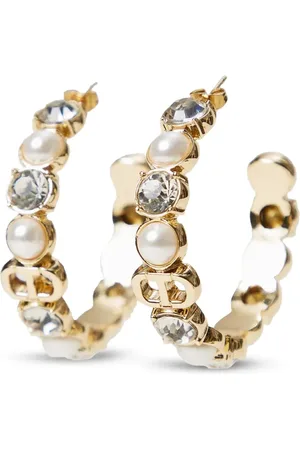 Twin-Set Créoles à perles