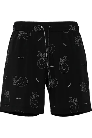 Nahmias Short de bain à lien de resserrrage