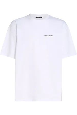 Karl Lagerfeld T-shirt à bande logo