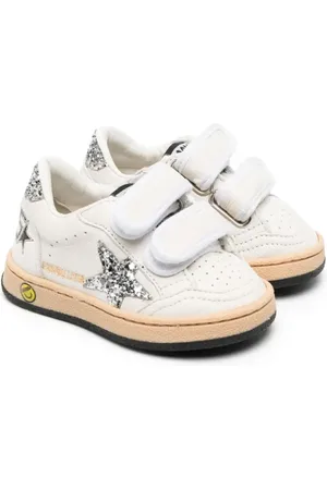 Golden Goose Baskets pailletées à attache scratch