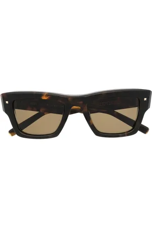 VALENTINO GARAVANI Lunettes de soleil Rockstud à monture carrée