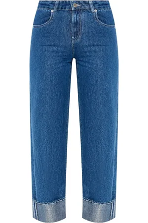 Emporio Armani Jean en coton à coupe courte