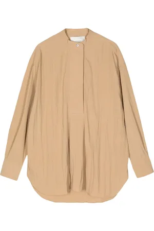 STUDIO NICHOLSON Blouse à col officier