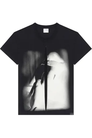 Courrèges T-shirt Lovers à détails de zips