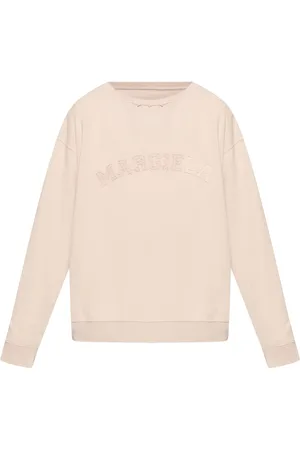 Maison Margiela Sweat à logo brodé