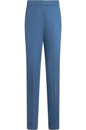 Etro Pantalon coton stretch à coupe courte