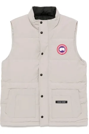 Canada Goose Gilet matelassé Freestyle à patch logo