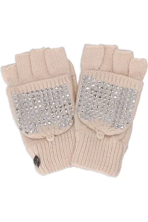 Kurt Geiger Gants à ornements en cristal
