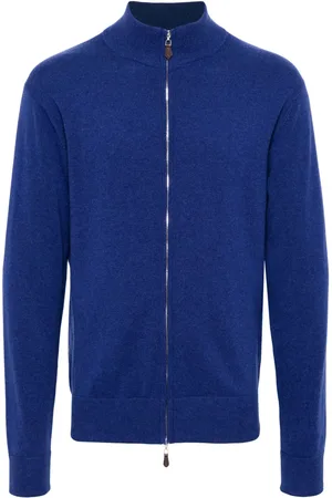 N.PEAL Cardigan The Knightsbridge à fermeture zippée