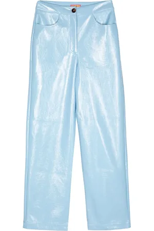 KITRI Pantalon Janice à fini verni