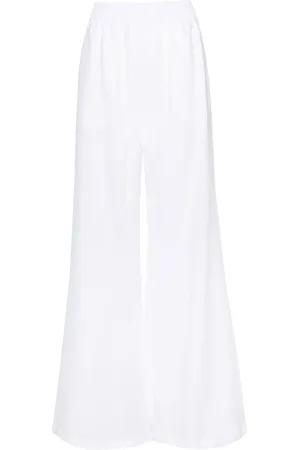 Fabiana Filippi Pantalon en lin à coupe ample