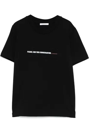 Patrizia Pepe T-shirt à slogan imprimé