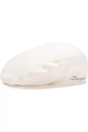 Dolce & Gabbana Casquette en lin à effet texturé