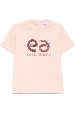 Emporio Armani T-shirt à logo imprimé