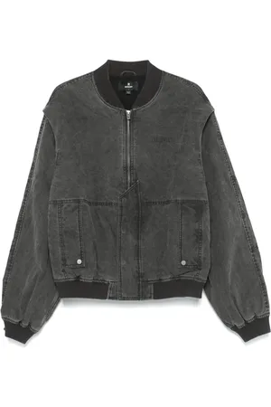 Represent Veste bomber à manches fendues