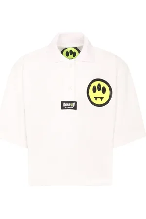 BARROW Polo à broderie graphique