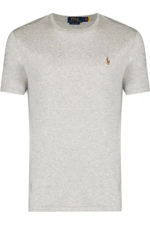 Ralph Lauren T-shirt manches longues à logo brodé