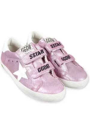 Golden Goose Baskets Old School en cuir